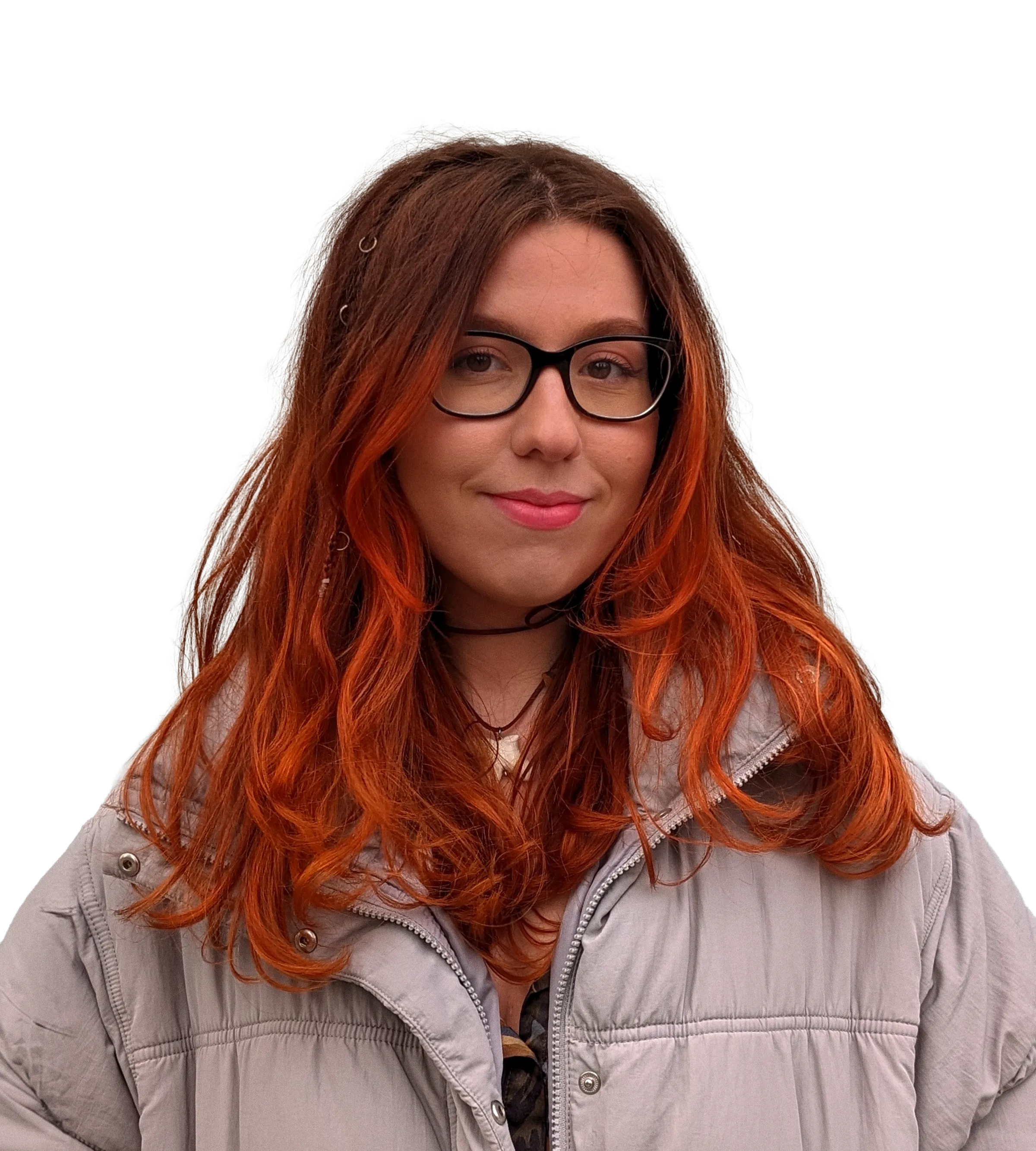 Daria Zghurovets portrait
